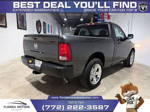 Used 2014 RAM 1500 Tradesman RWD image 6