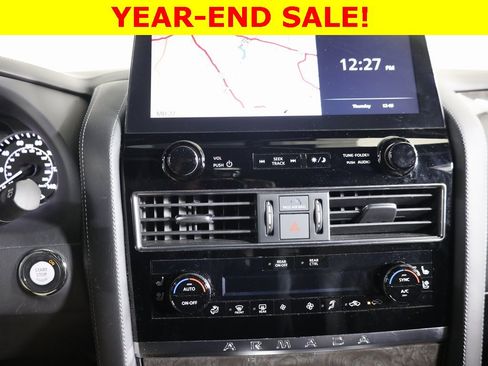 Used 2023 Nissan Armada Platinum w/ Captain's Chairs Package image 21