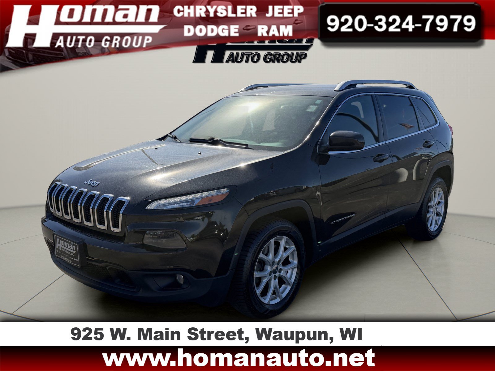 Used 2015 Jeep Cherokee Latitude FWD image 1