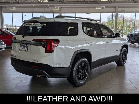Used 2021 GMC Acadia AT4 w/ GMC Pro Grade Package image 8