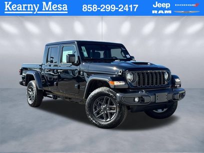 New 2026 Jeep Gladiator Sport