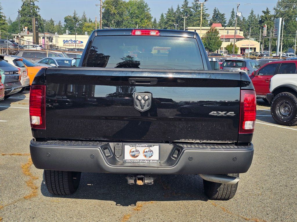Used 2022 RAM 1500 Warlock w/ Trailer Tow Group AWD/4WD image 7