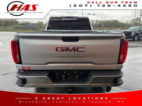 Used 2022 GMC Sierra 2500 SLE AWD/4WD image 5