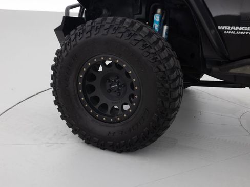 Used 2007 Jeep Wrangler Unlimited Rubicon w/ PWR Convenience Group AWD/4WD image 18