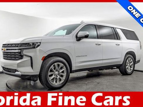 Used 2023 Chevrolet Suburban Premier image 1