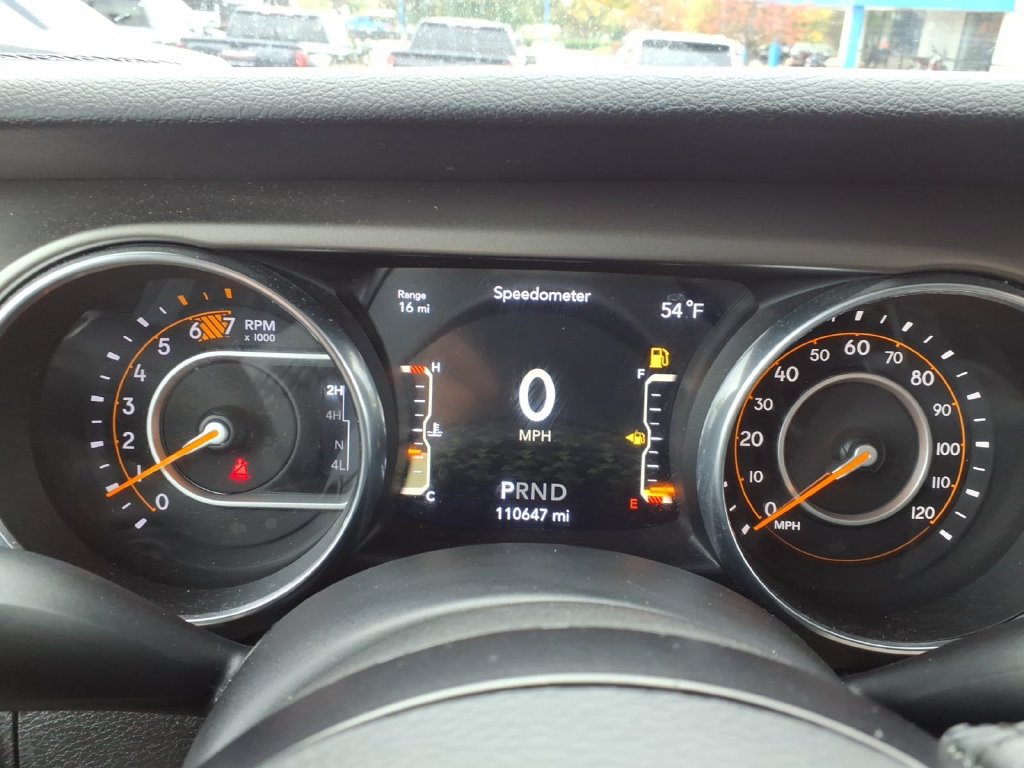 Used 2018 Jeep Wrangler Unlimited Sport S AWD/4WD image 16