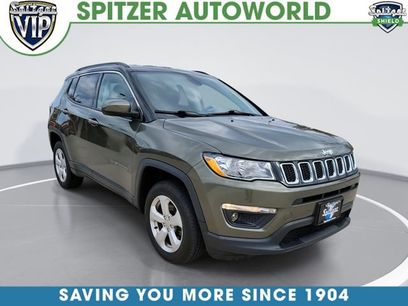 Used 2018 Jeep Compass Latitude w/ Cold Weather Group