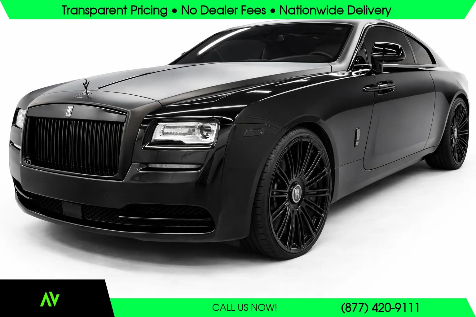 Used 2014 Rolls-Royce Wraith RWD image 1