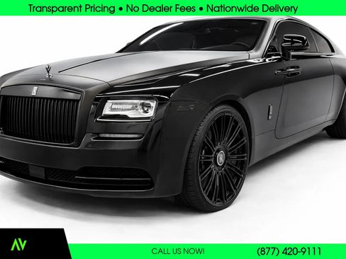 Used 2014 Rolls-Royce Wraith RWD image 1