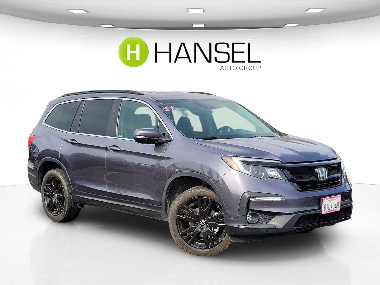 Used 2021 Honda Pilot Special Edition image 1