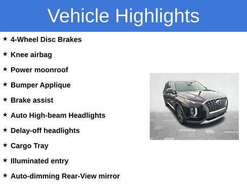 Used 2021 Hyundai Palisade SEL FWD image 5