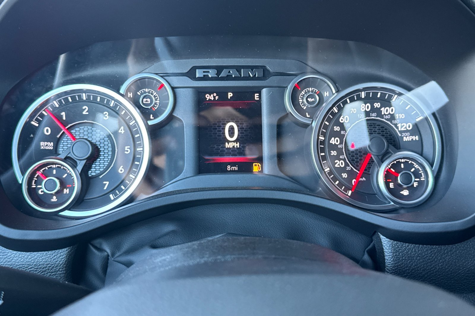 New 2027 RAM 1500 Tradesman RWD image 22