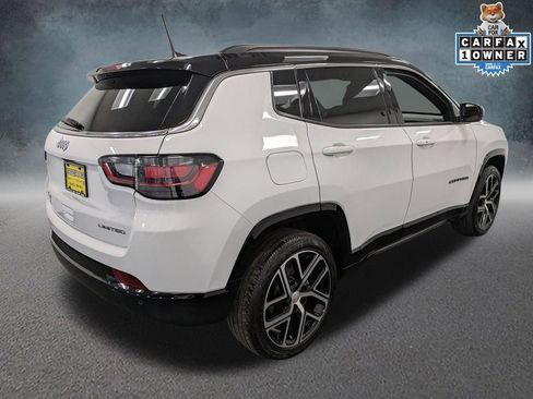 Used 2024 Jeep Compass Limited w/ Elite Group image 4