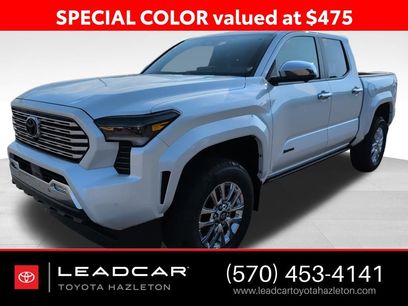 New 2025 Toyota Tacoma Limited
