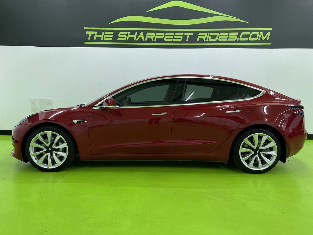 Used 2018 Tesla Model 3 Long Range AWD/4WD image 6