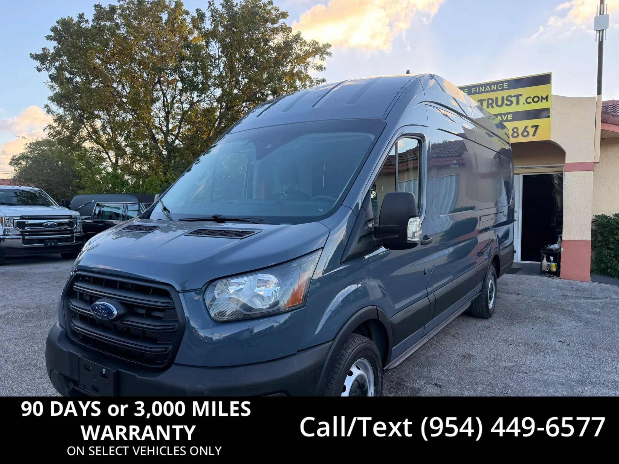 Used 2020 Ford Transit 250 148 High Roof Extended RWD image 1
