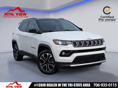 Certified 2024 Jeep Compass Limited