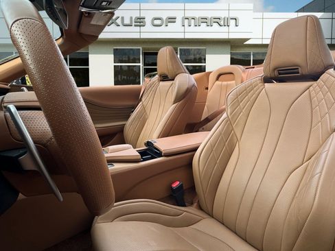 Certified 2024 Lexus LC 500 Convertible w/ Touring Package image 21