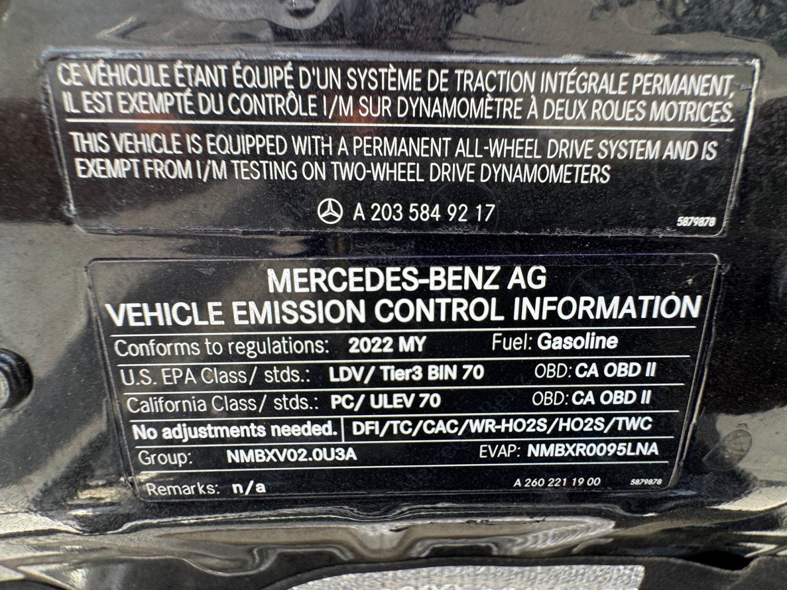 Used 2022 Mercedes-Benz CLA 35 AMG 4MATIC w/ AMG Night Package image 20