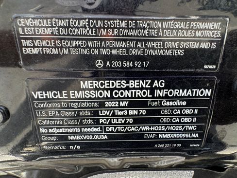 Used 2022 Mercedes-Benz CLA 35 AMG 4MATIC w/ AMG Night Package image 20