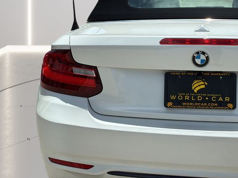Used 2016 BMW 228i Convertible RWD image 28