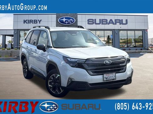 Certified 2026 Subaru Forester Premium AWD/4WD image 1