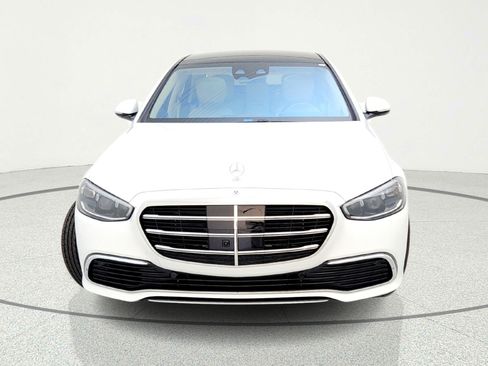 New 2026 Mercedes-Benz S 580 4MATIC Sedan image 3