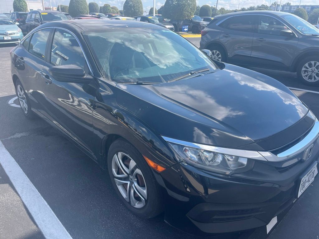 Used 2017 Honda Civic LX image 3