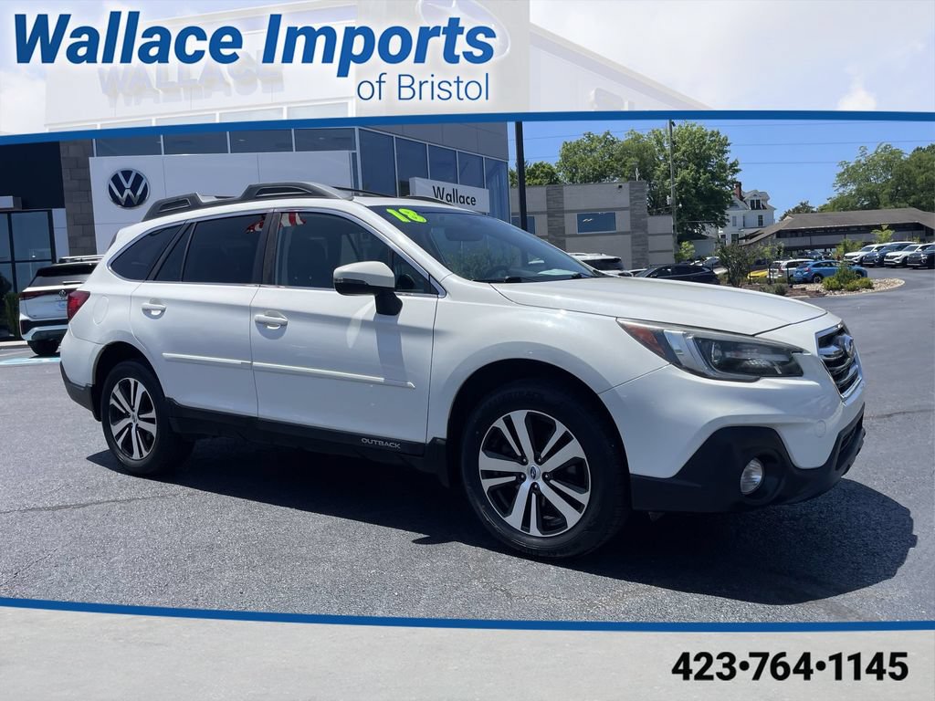 Used 2018 Subaru Outback 2.5i Limited AWD/4WD image 1