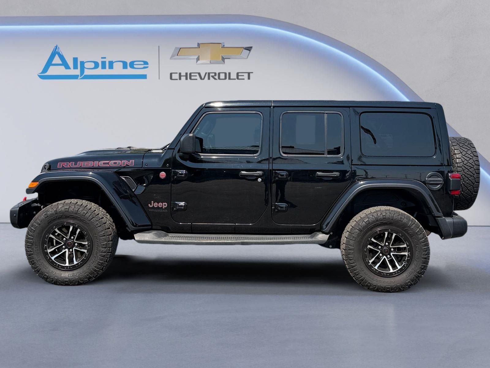 Used 2020 Jeep Wrangler Unlimited Rubicon AWD/4WD image 2