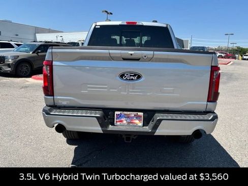 New 2026 Ford F150 XLT w/ Equipment Group 302A MID AWD/4WD image 4