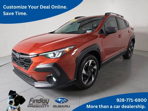 Certified 2025 Subaru Crosstrek 2.5i Limited w/ Popular Package #4A AWD/4WD image 1