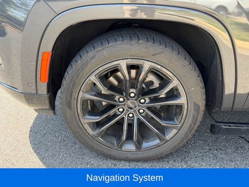 Certified 2024 Jeep Grand Wagoneer L Series II w/ Quick Order Packagew 28T AWD/4WD image 13
