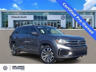 Certified 2022 Volkswagen Atlas SEL Premium
