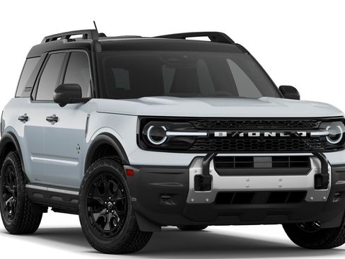 New 2026 Ford Bronco Sport Outer Banks w/ Sasquatch Outer Banks Package image 44