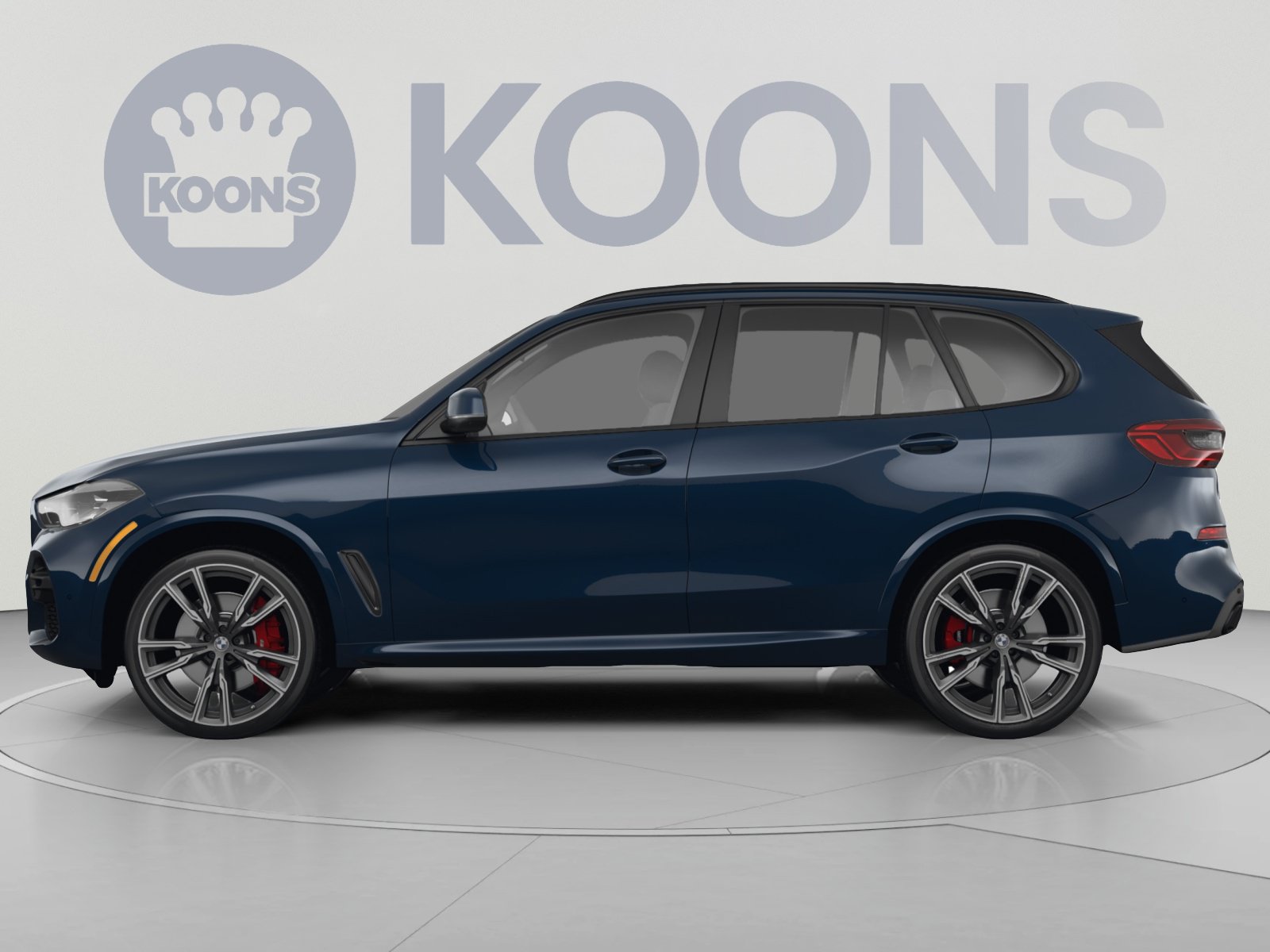 Used 2023 BMW X5 M50i w/ Executive Package AWD/4WD image 2