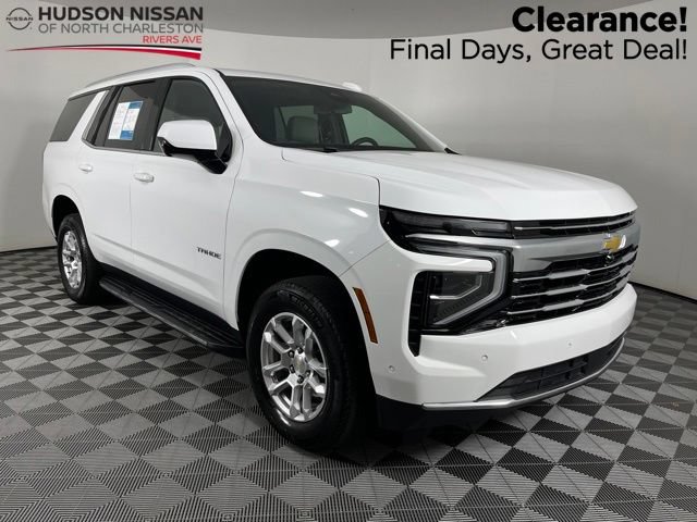 Used 2025 Chevrolet Tahoe LT RWD image 1