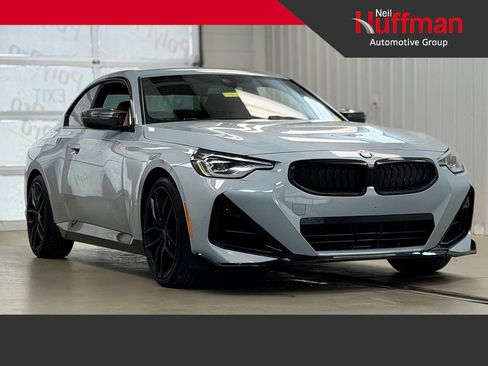 Used 2022 BMW M240i xDrive Coupe w/ Premium Package AWD/4WD image 1