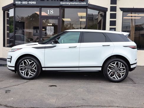 Used 2023 Land Rover Range Rover Evoque R-Dynamic SE AWD/4WD image 5