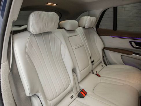 Used 2023 Mercedes-Benz EQS 450+ 4MATIC SUV w/ AMG Line Exterior Package image 27