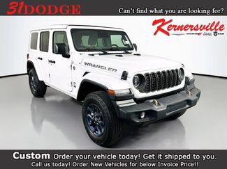 New 2026 Jeep Wrangler Unlimited Sport AWD/4WD video 1