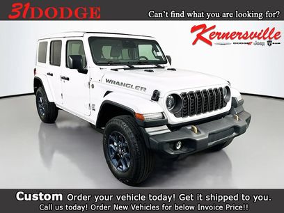 New 2026 Jeep Wrangler Unlimited Sport
