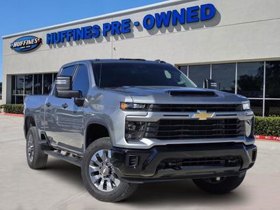 Used 2024 Chevrolet Silverado 2500 Custom w/ Custom Value Package