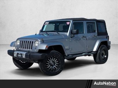 Used 2015 Jeep Wrangler Unlimited Sahara w/ Max Tow Package