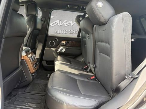 Used 2018 Land Rover Range Rover HSE AWD/4WD image 22
