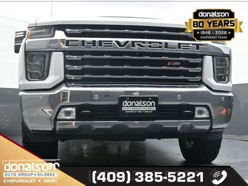 Used 2021 Chevrolet Silverado 2500 LTZ w/ LTZ Texas Edition AWD/4WD image 16