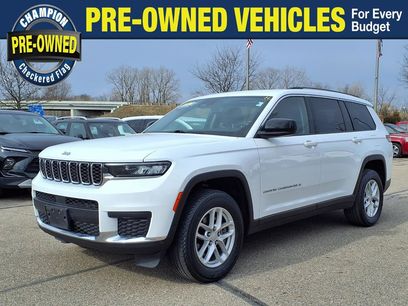 Used 2023 Jeep Grand Cherokee L Laredo