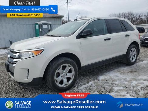 Used 2013 Ford Edge SE image 1