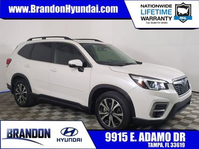 Used 2019 Subaru Forester Limited w/ Popular Package #3