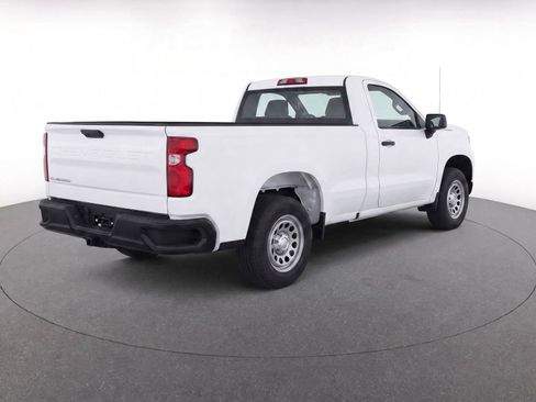 Used 2019 Chevrolet Silverado 1500 W/T RWD image 3